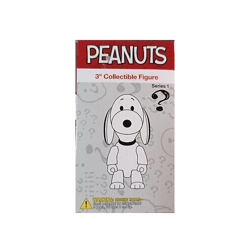 Dark Horse Snoopy Qee Peanuts Series 1: (1 Blind Box) - Fugitive Toys